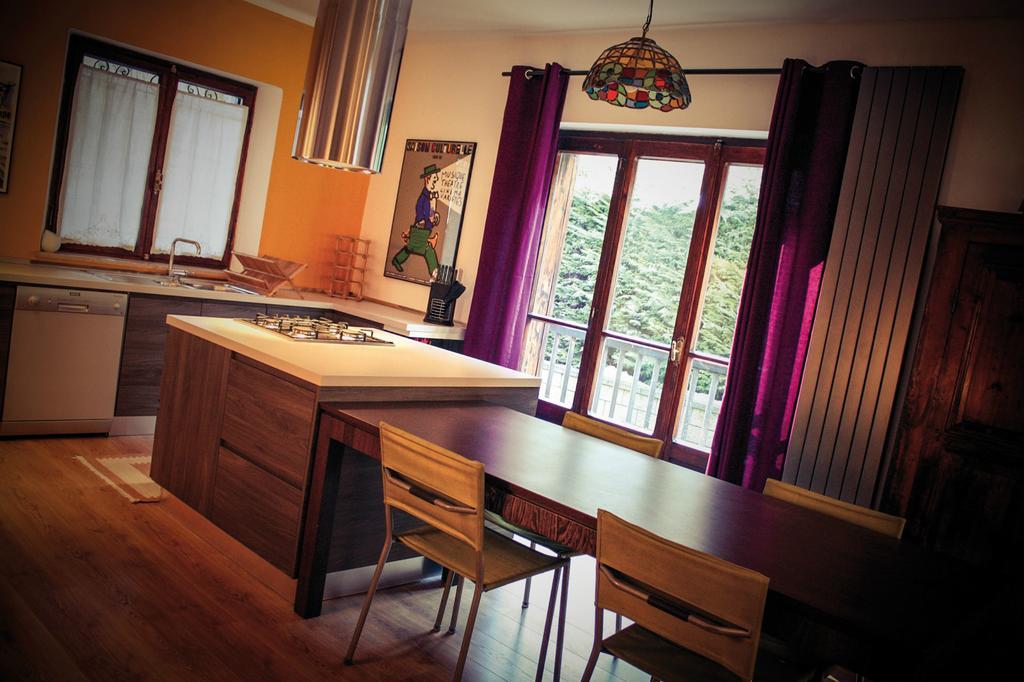 Maison Balan Apartamento Châtillon Exterior foto